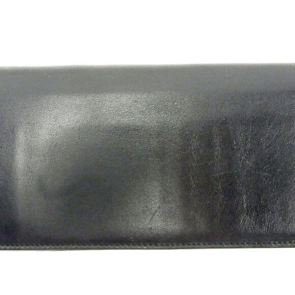 Salvatore ferragamo long wallet Vara gold leather Authentic used